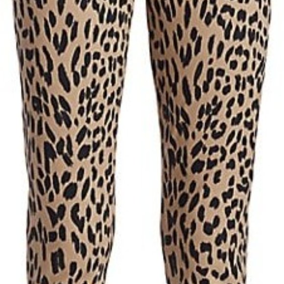 JOE'S JEANS The Charlie Ankle Denim Animal Print Jeans Size 30 NWT - Picture 2 of 7